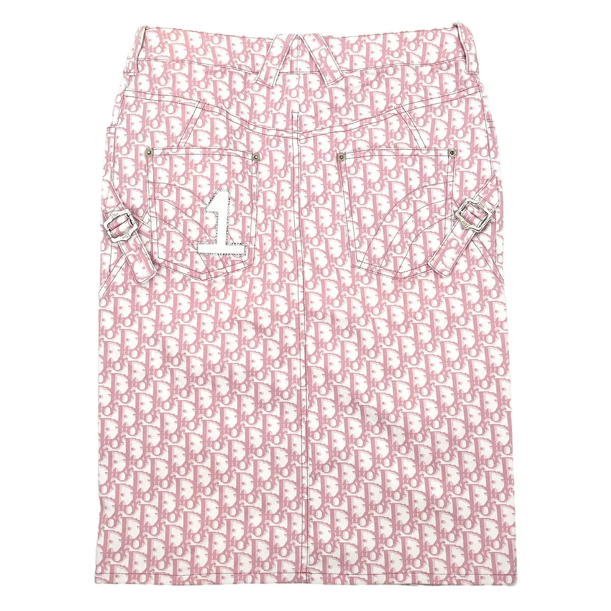 Christian Dior 2004 Skirt Trotter Pink #38
