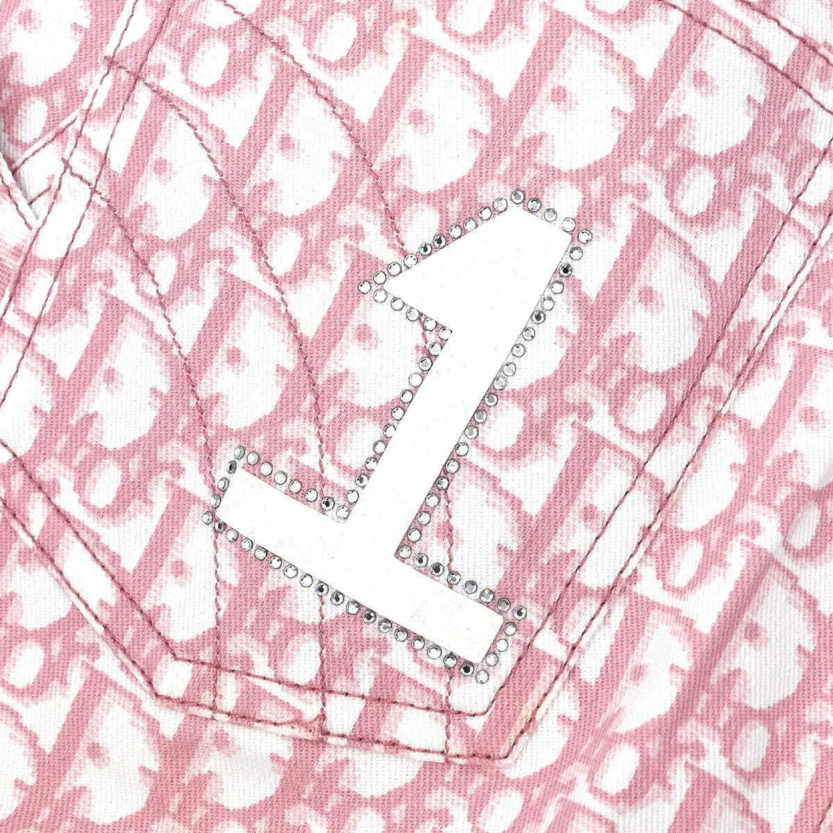 Christian Dior 2004 Skirt Trotter Pink #38