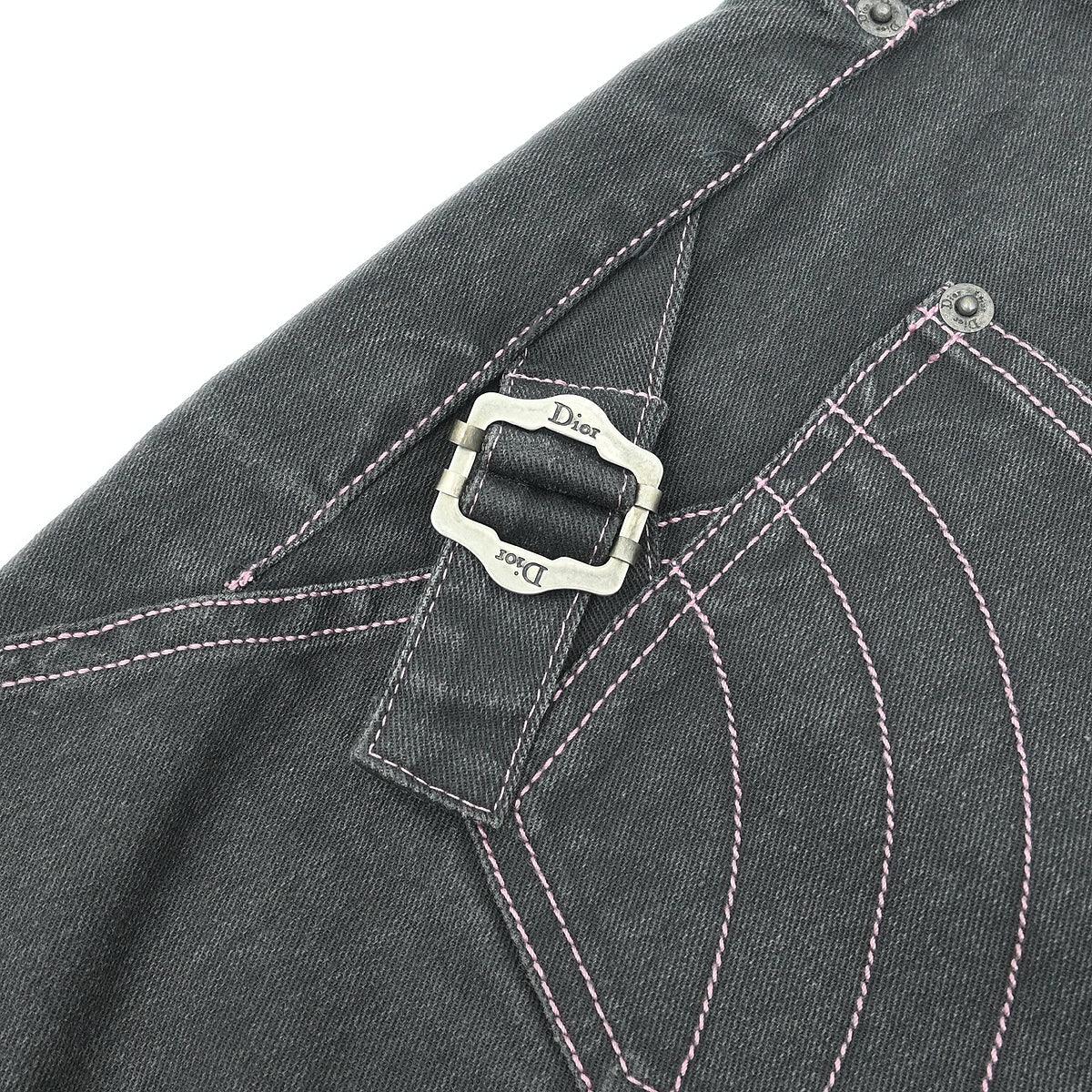 Christian Dior 2003 Skirt Denim Black #38