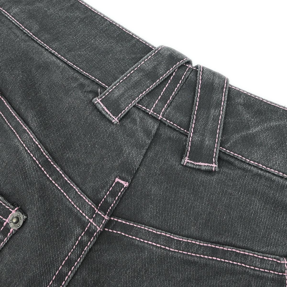 Christian Dior 2003 Skirt Denim Black #38