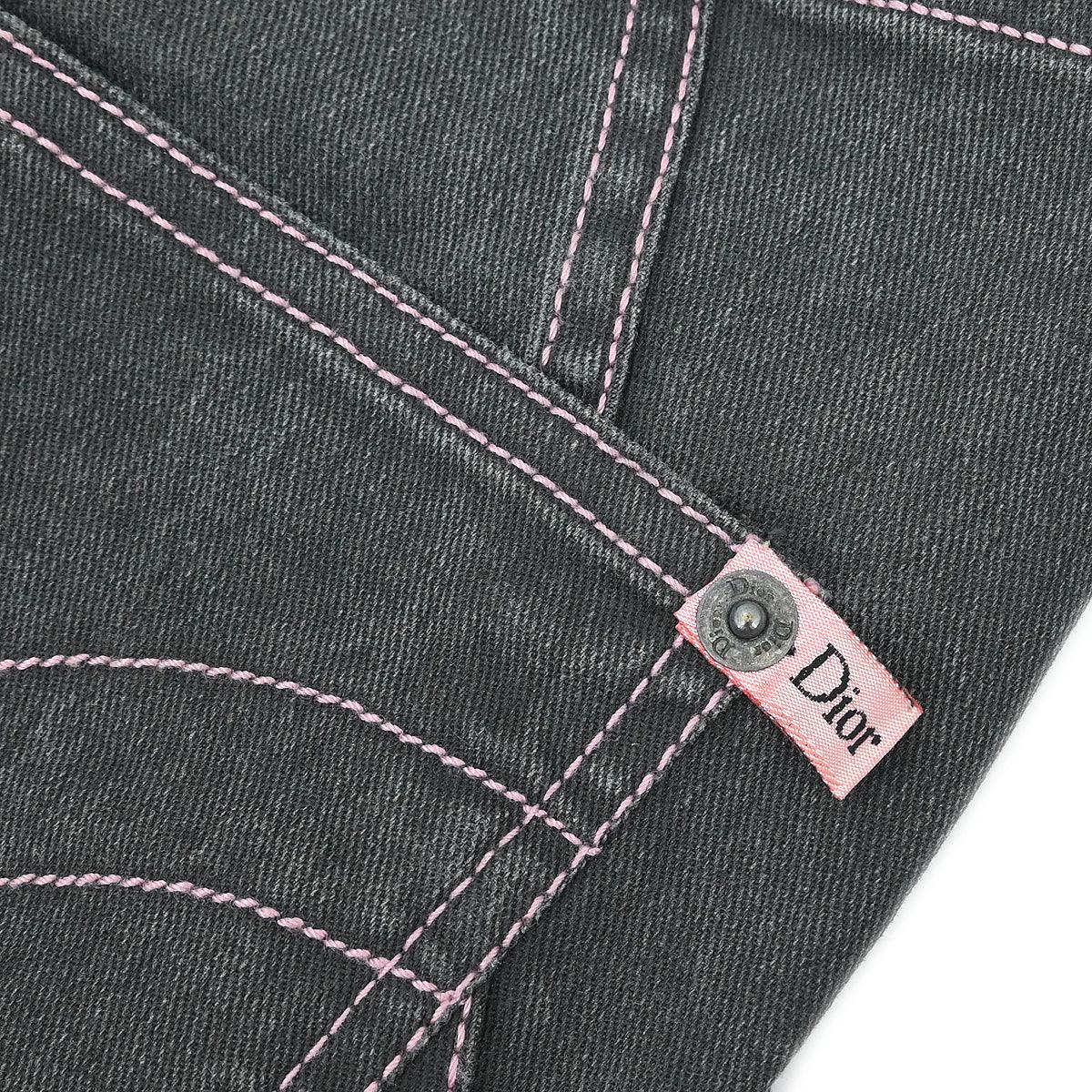 Christian Dior 2003 Skirt Denim Black #38