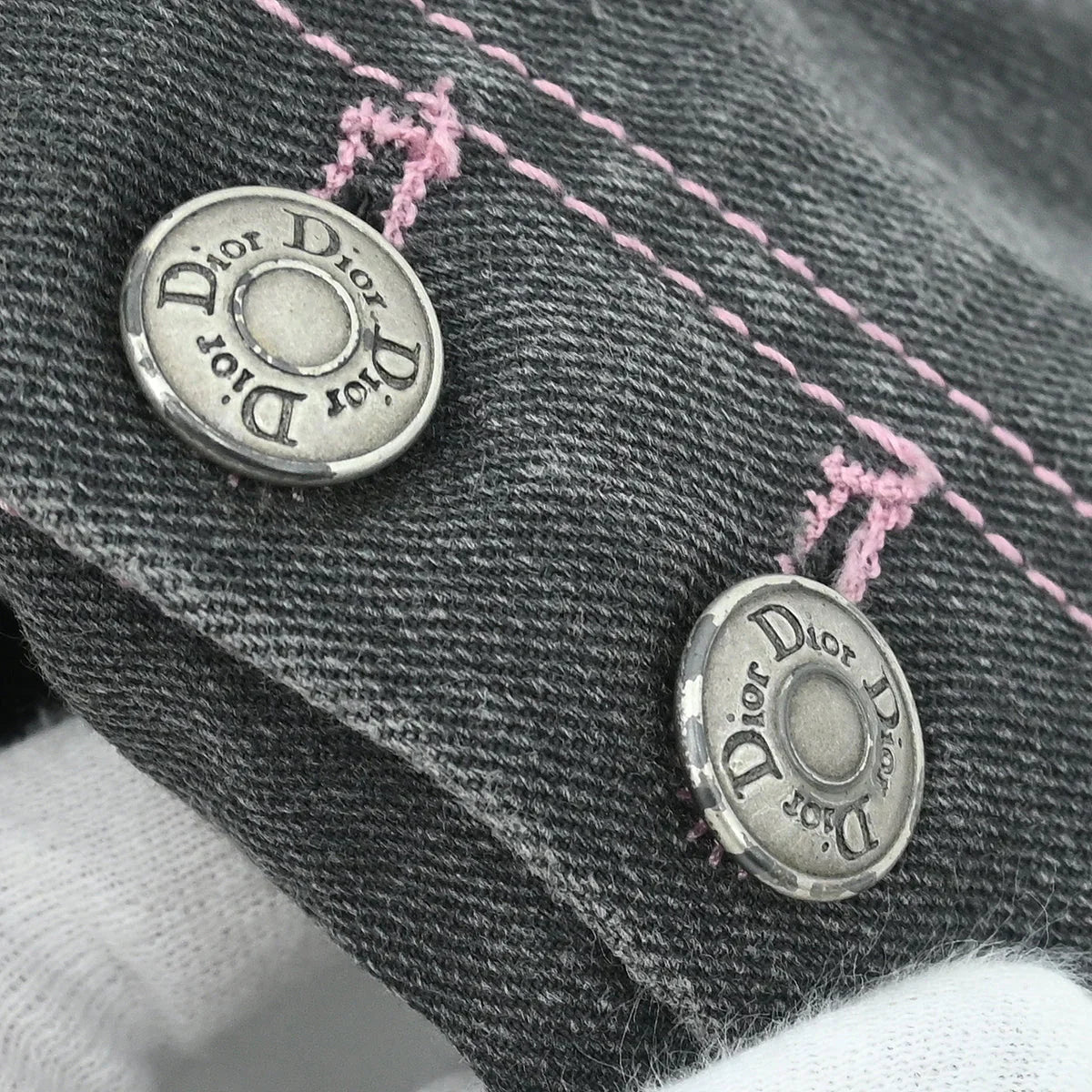 Christian Dior 2003 Skirt Denim Black #38