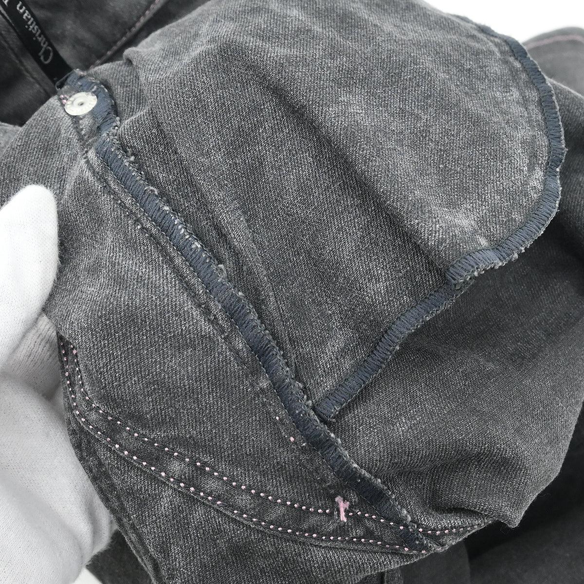 Christian Dior 2003 Skirt Denim Black #38
