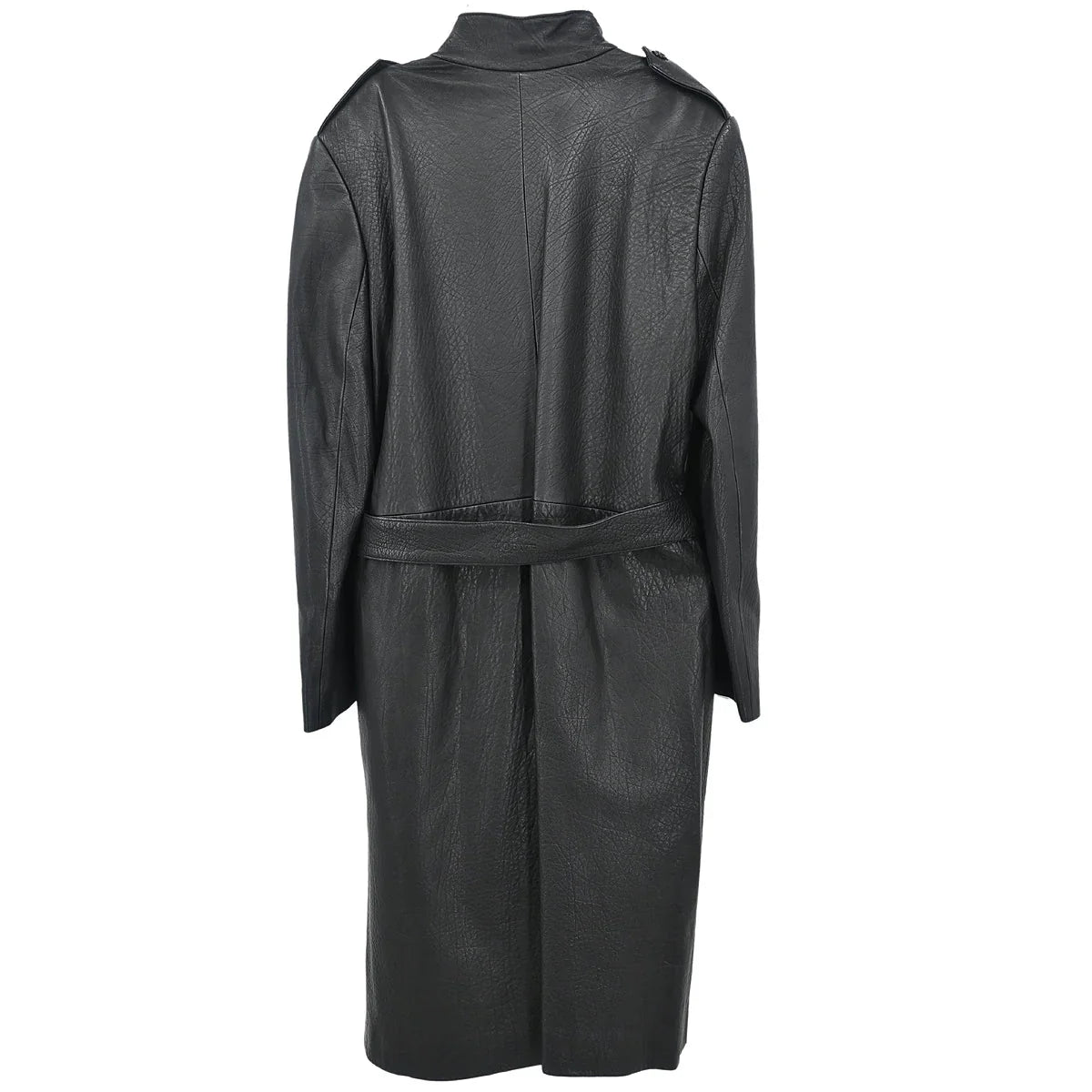 Loewe Lambskin Coat Black #40