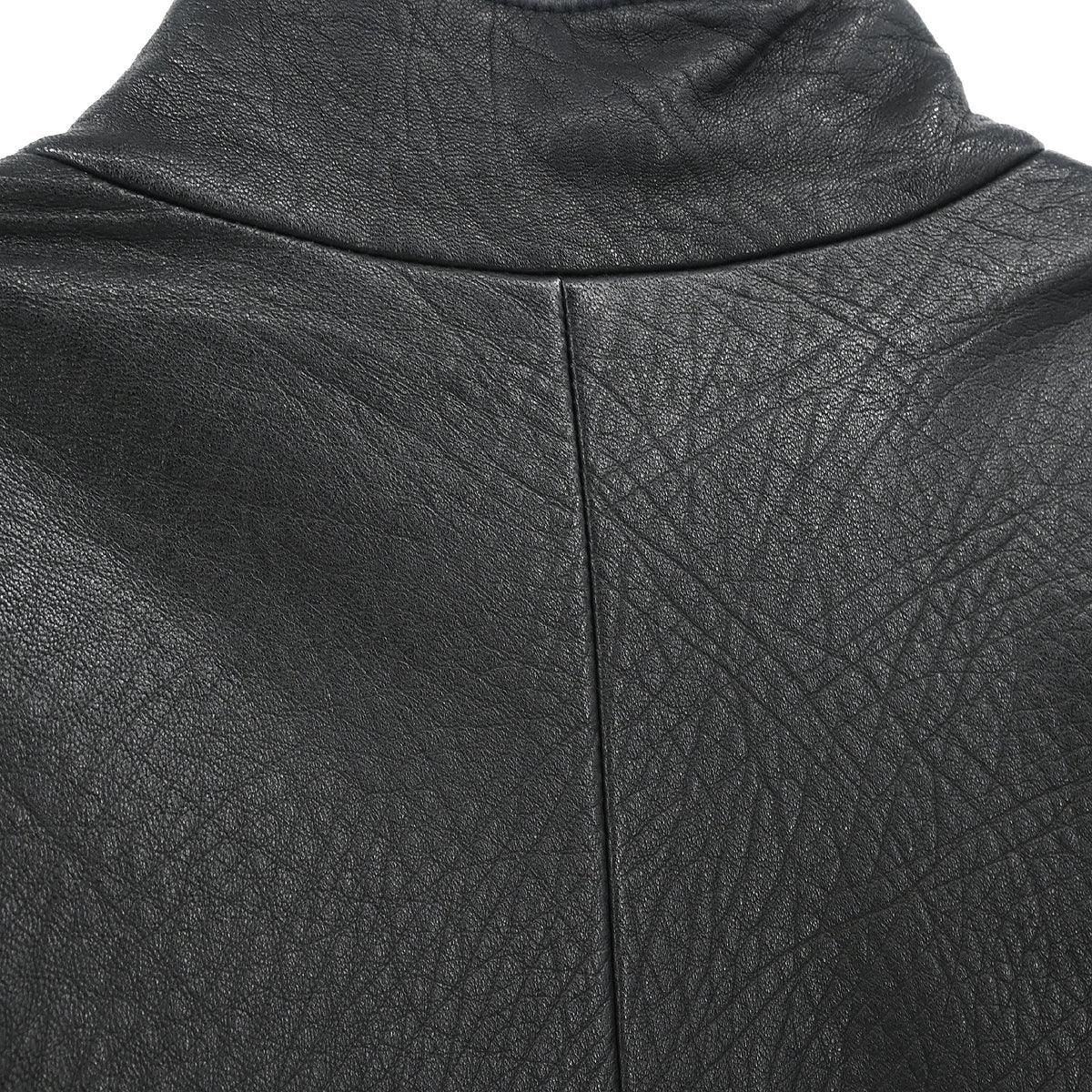 Loewe Lambskin Coat Black #40