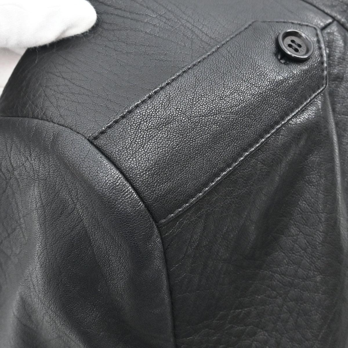 Loewe Lambskin Coat Black #40
