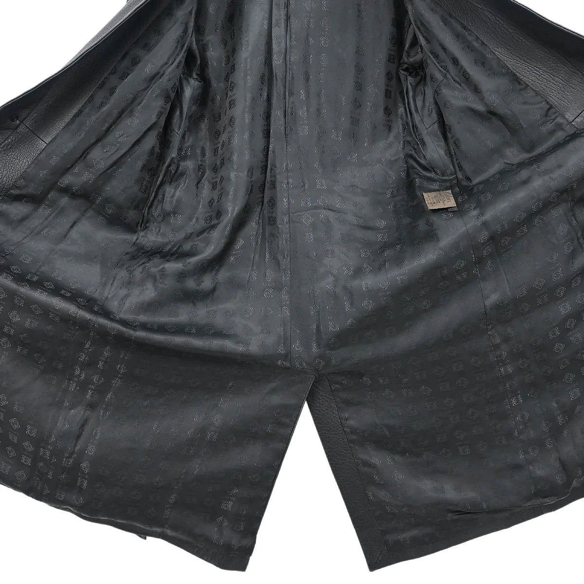 Loewe Lambskin Coat Black #40