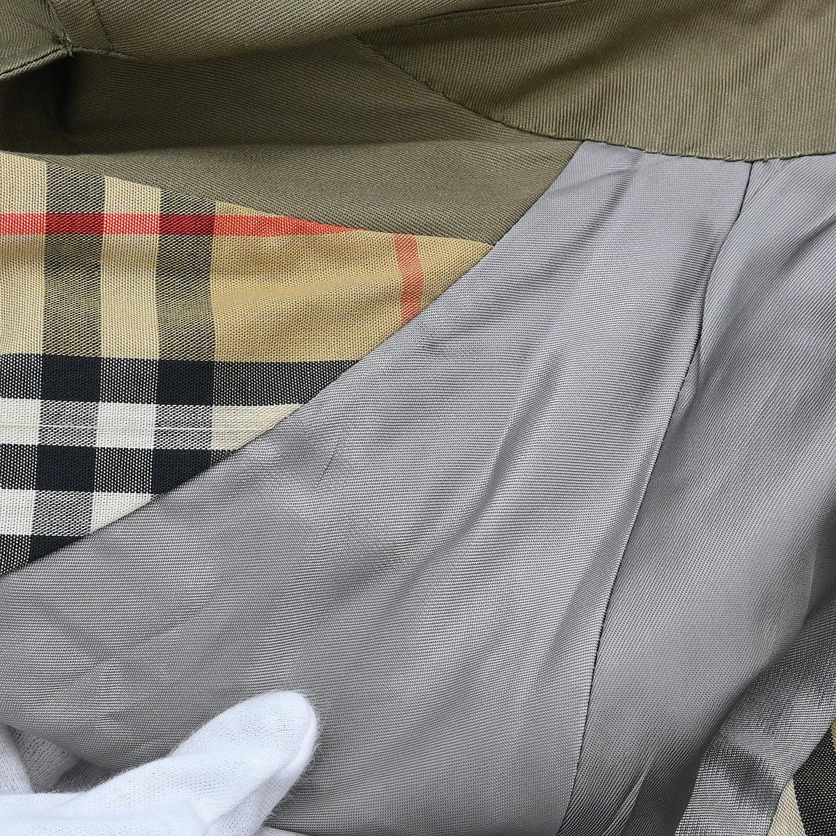 Burberrys Men's Camden Trench Coat #38