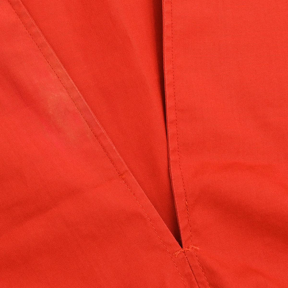 Hermes Shirt Blouse Vermilion Red #34