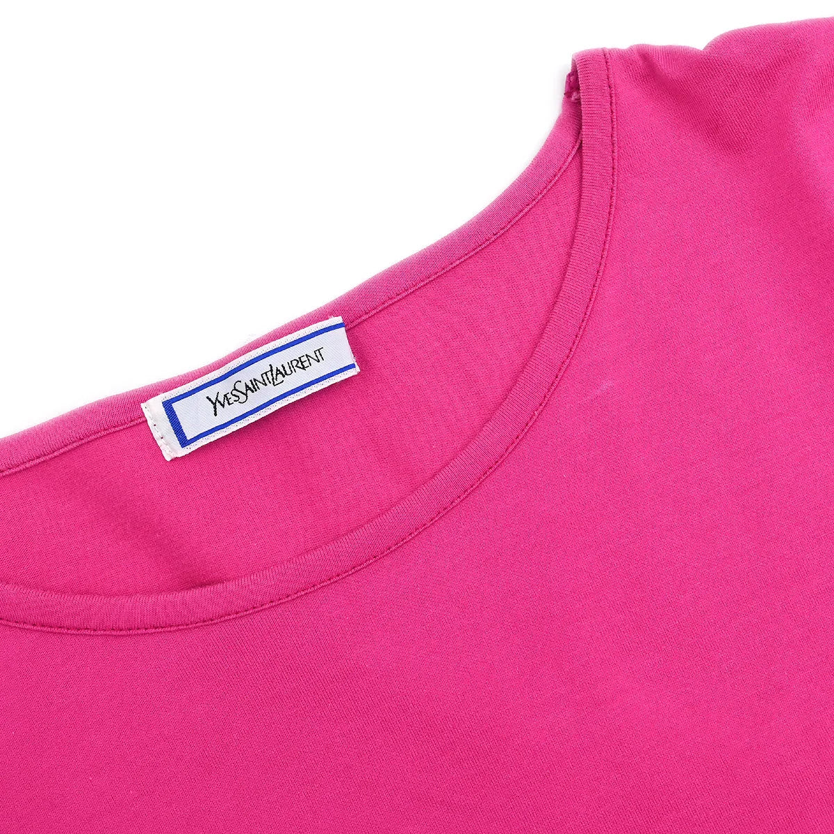 Yves Saint Laurent T-shirt Top Pink #M