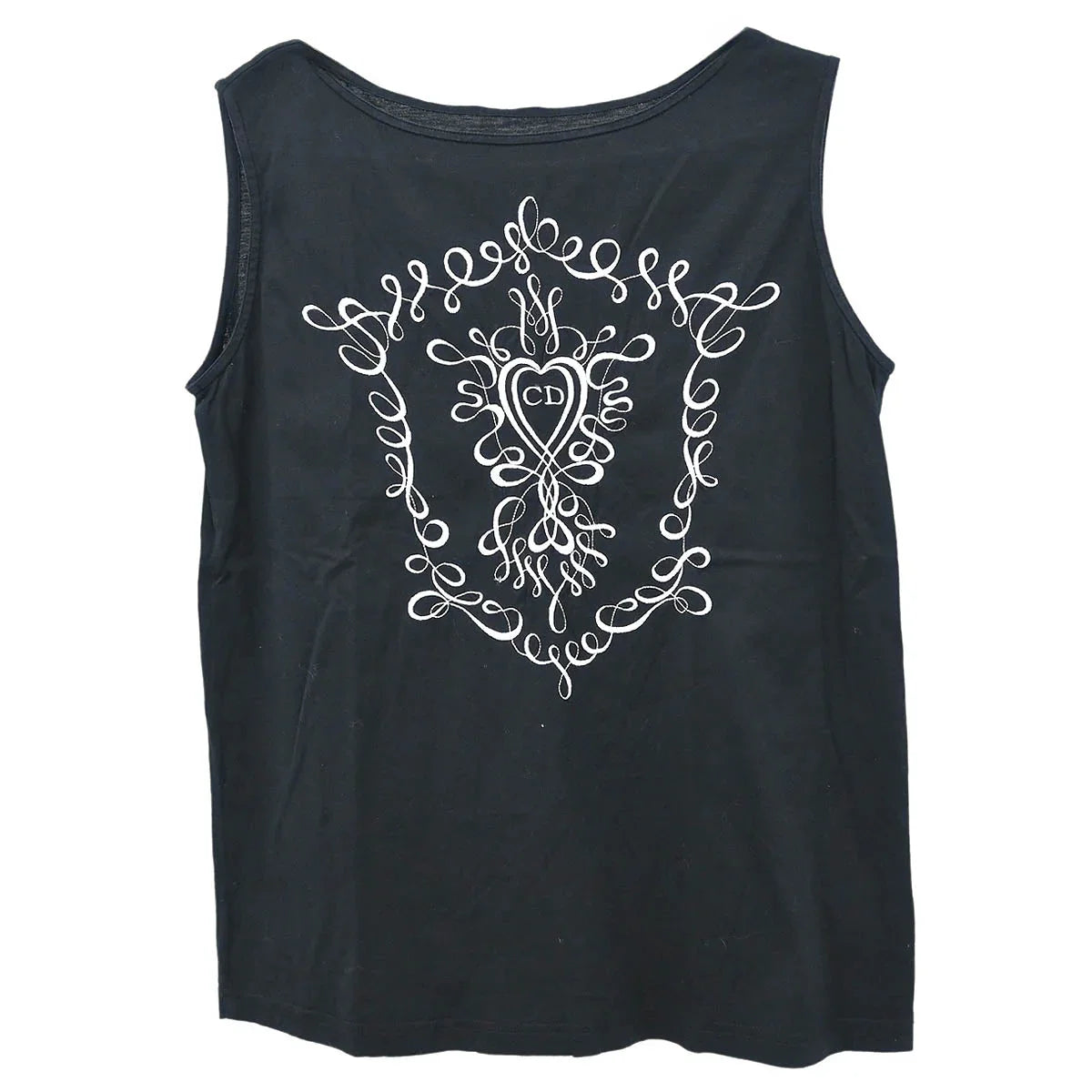 Christian Dior Sleeveless Tank Top Black #S