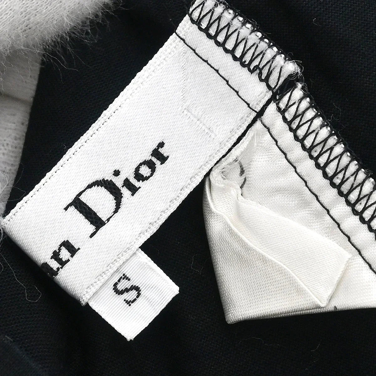 Christian Dior Sleeveless Tank Top Black #S