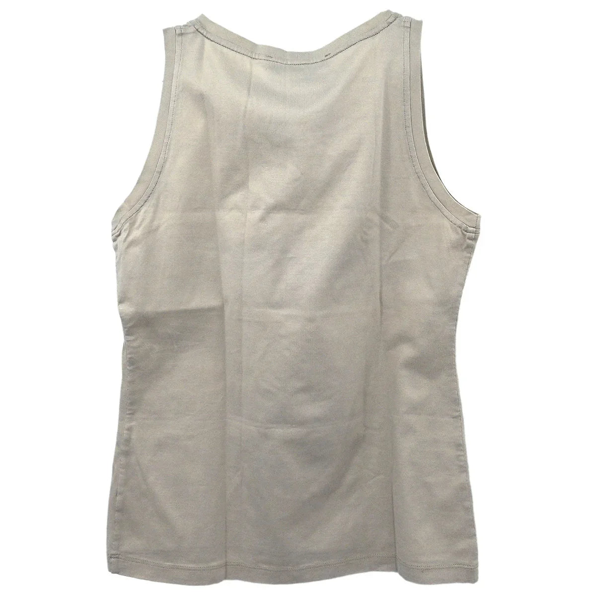 Yves Saint Laurent Tank Sleeveless Top Gray #S