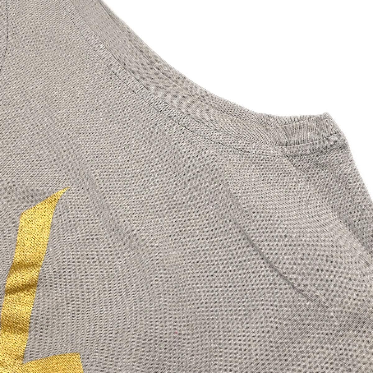 Yves Saint Laurent Tank Sleeveless Top Gray #S