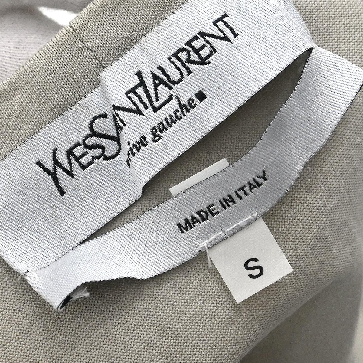 Yves Saint Laurent Tank Sleeveless Top Gray #S