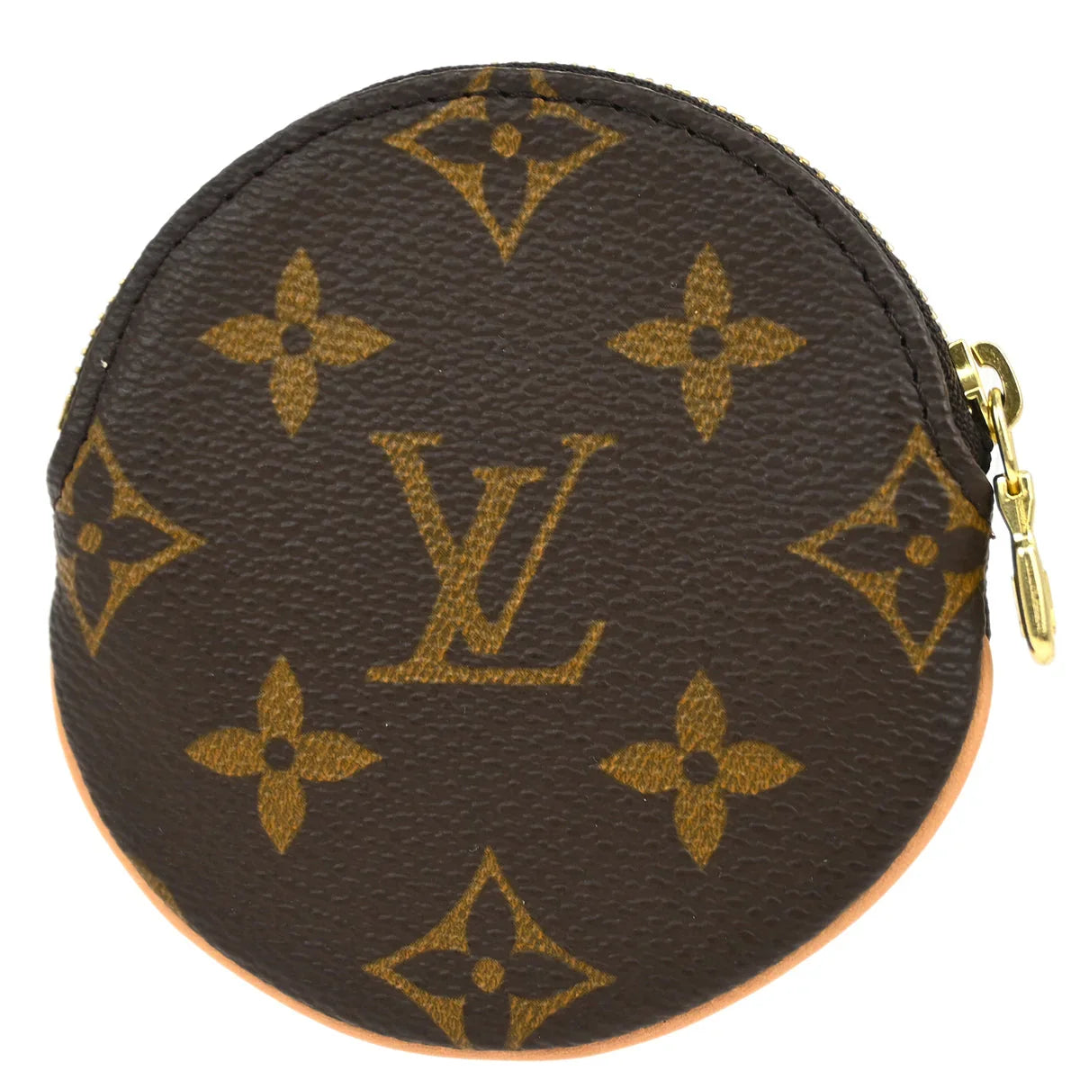 Louis Vuitton 2003 Monogram Porte Monnaie Rond Coin Case M61926