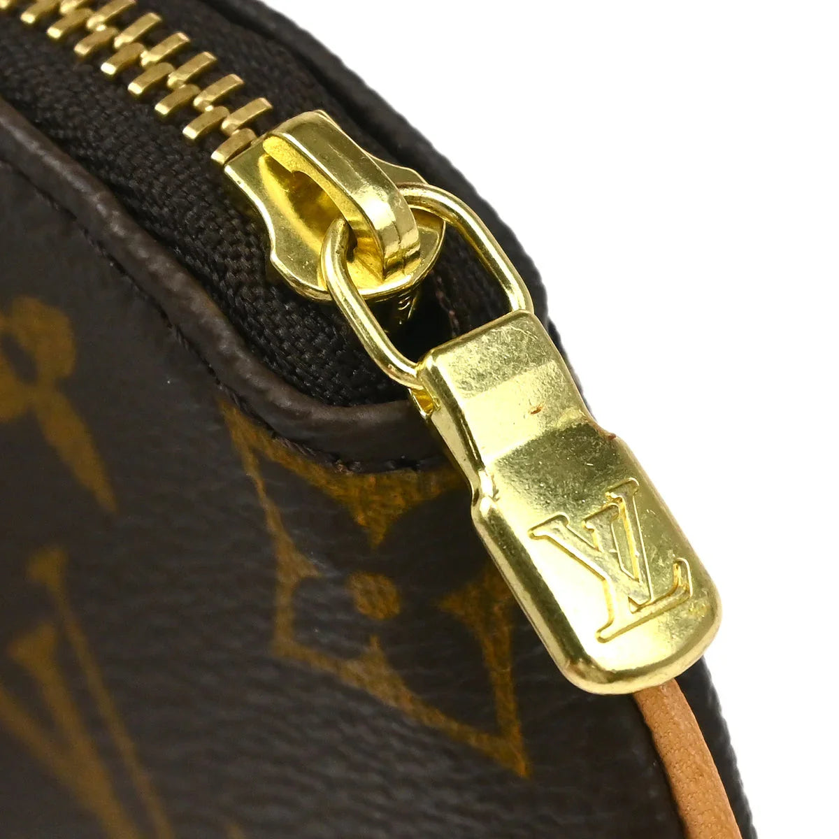 Louis Vuitton 2003 Monogram Porte Monnaie Rond Coin Case M61926
