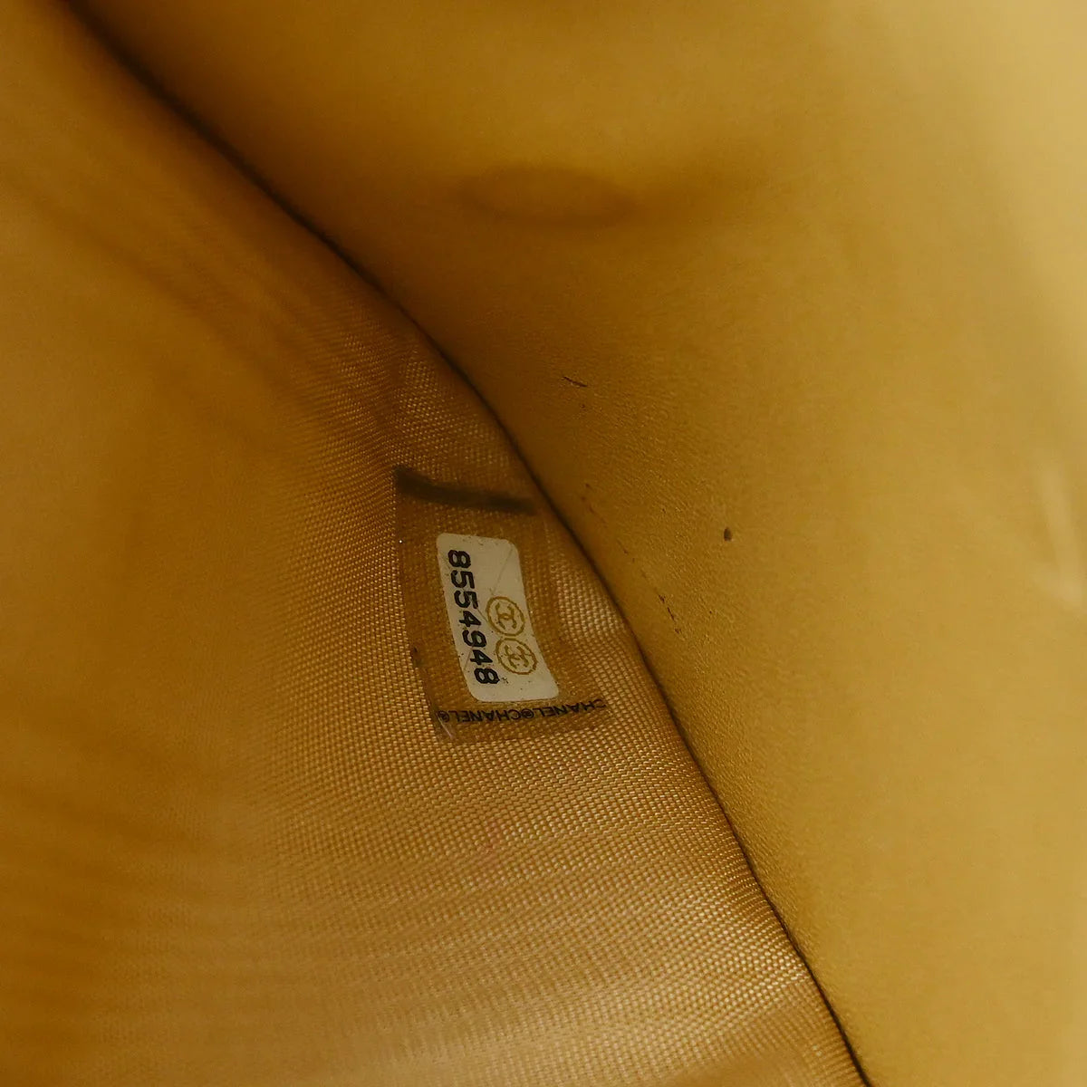 Chanel 2003-2004 Beige Caviar Bifold Wallet