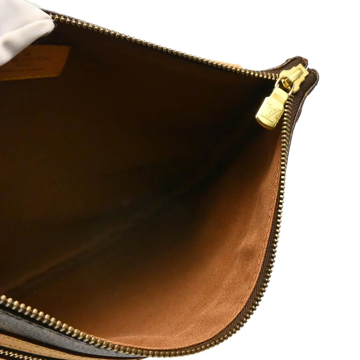 Louis Vuitton 2005 Monogram Pochette Bosphore Shoulder Bag M40044
