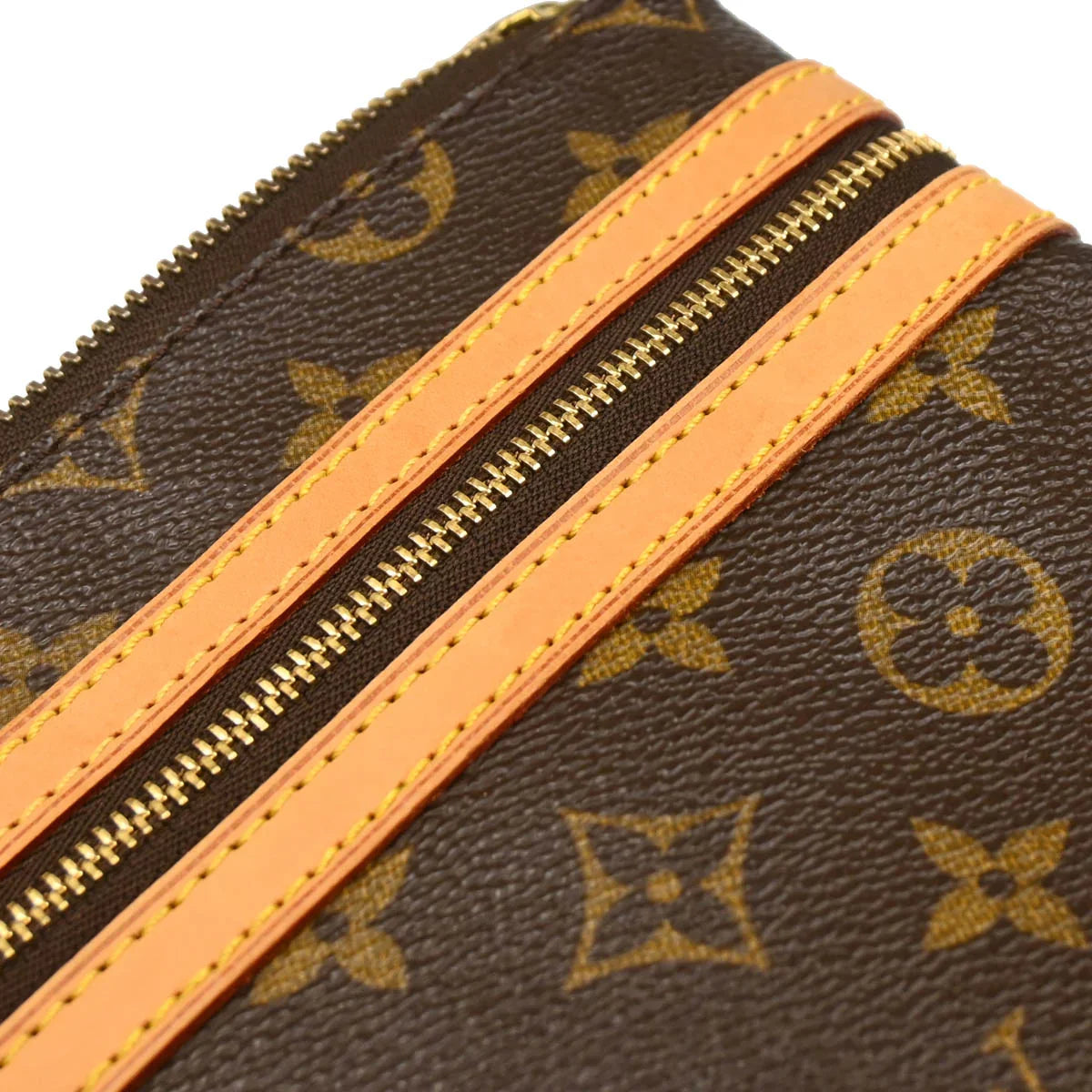Louis Vuitton 2005 Monogram Pochette Bosphore Shoulder Bag M40044