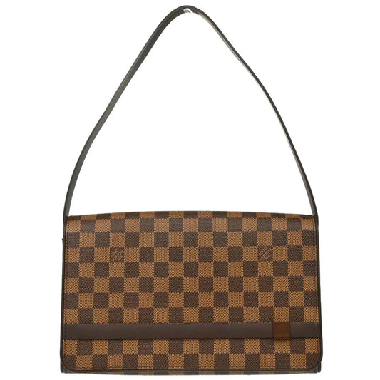 Louis Vuitton 2001 Damier Tribeca Long Handbag N51160