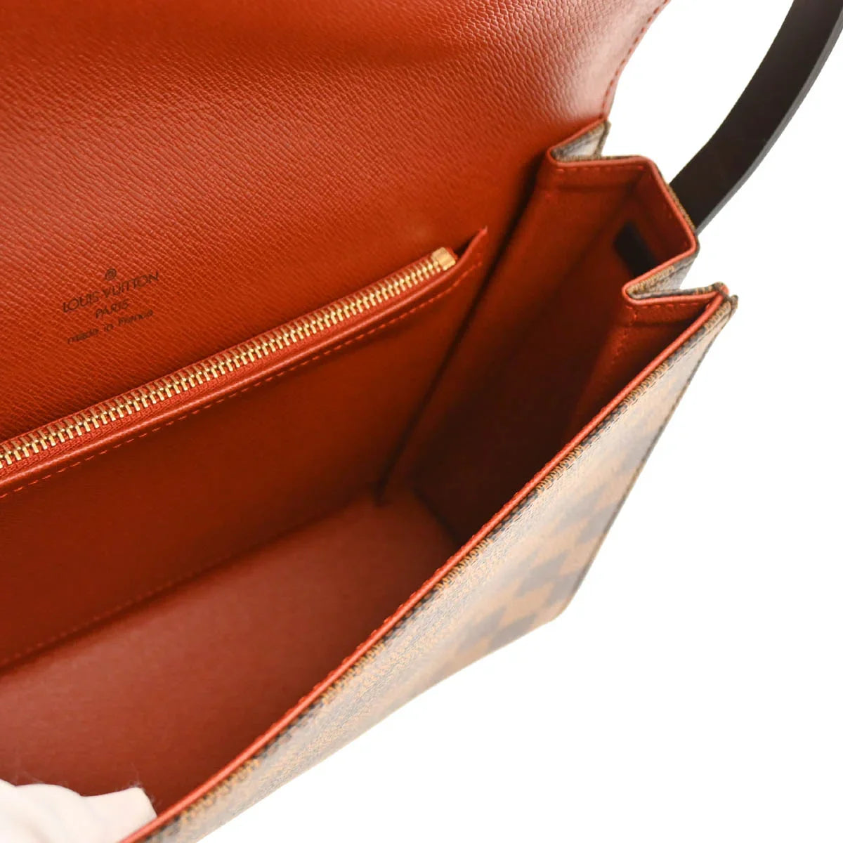Louis Vuitton 2001 Damier Tribeca Long Handbag N51160