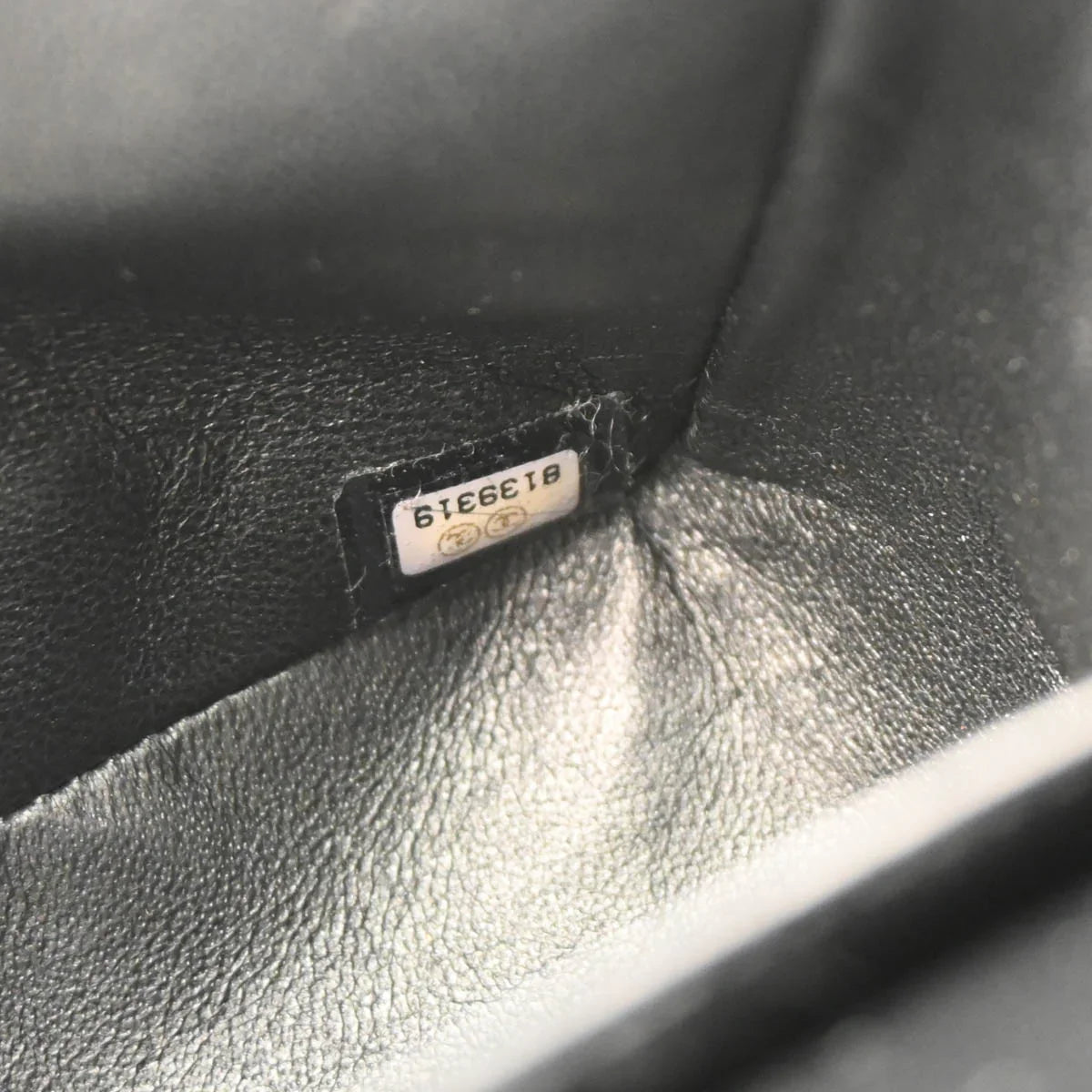 Chanel 2003-2004 Black Caviar Medium Classic Double Flap Shoulder Bag