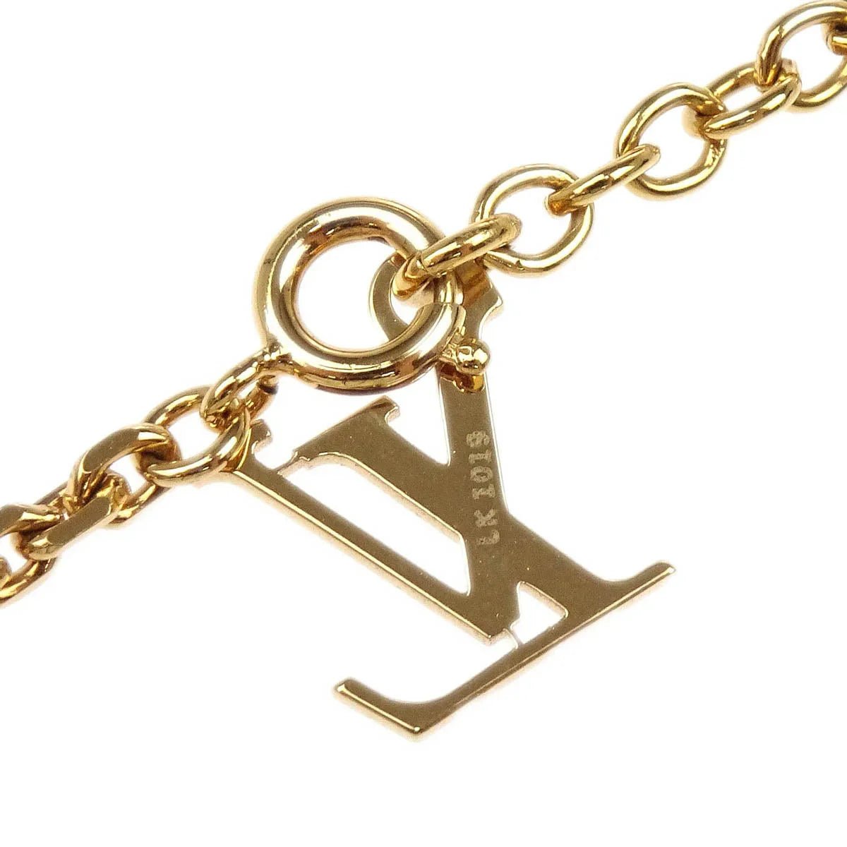 Louis Vuitton Red Monogram Inclusion Necklace M66087