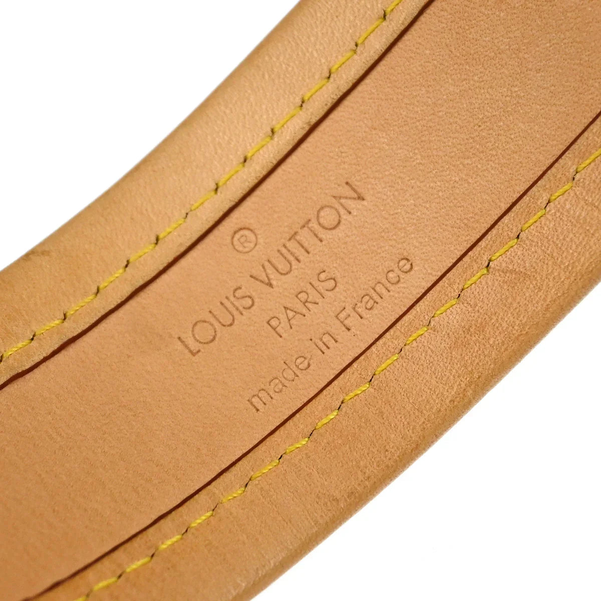 Louis Vuitton 2003 White Multicolor Serrure Bracelet Bangle M92593
