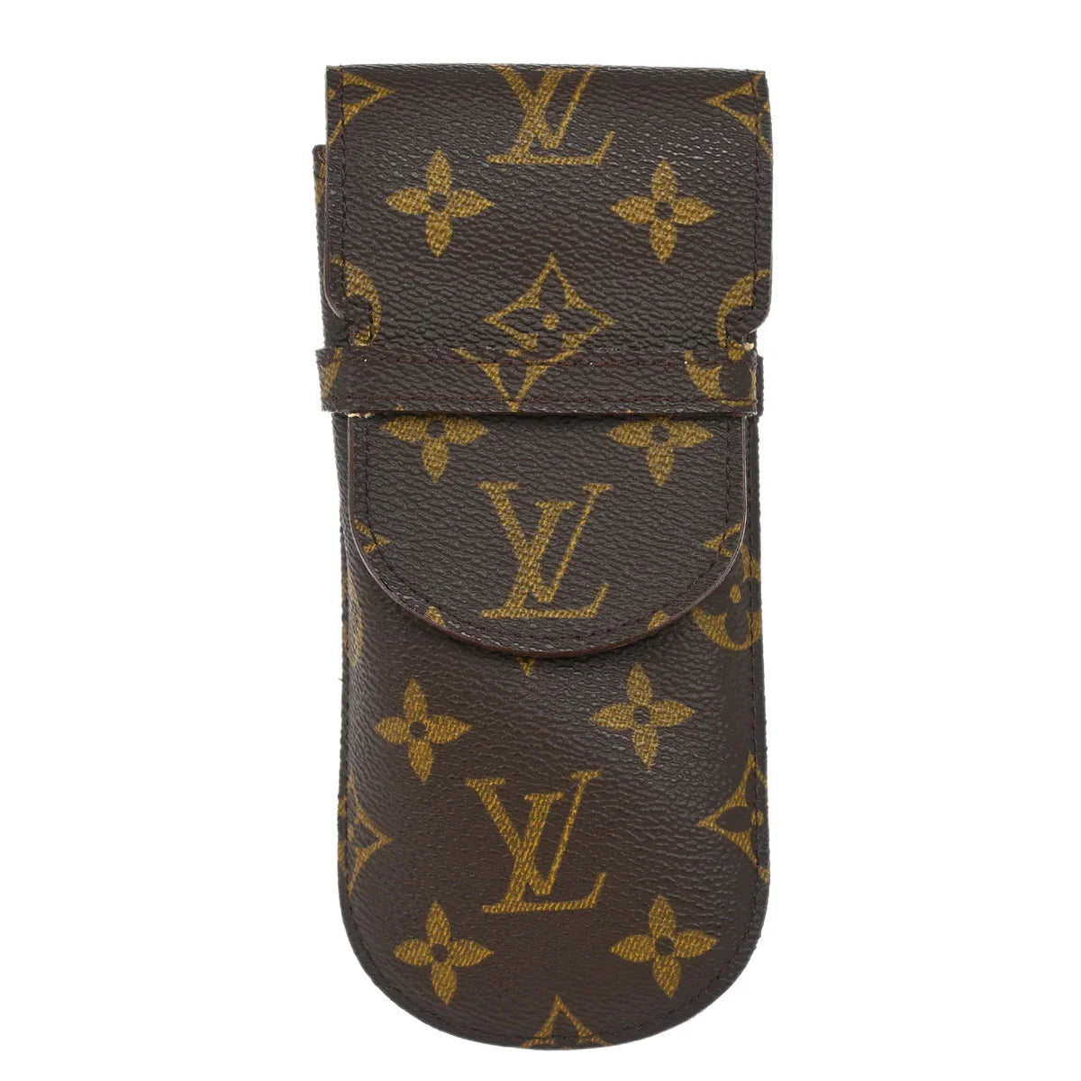 Louis Vuitton 1999 Monogram Etui Lunettes Glasses Cas M62970 Small Good