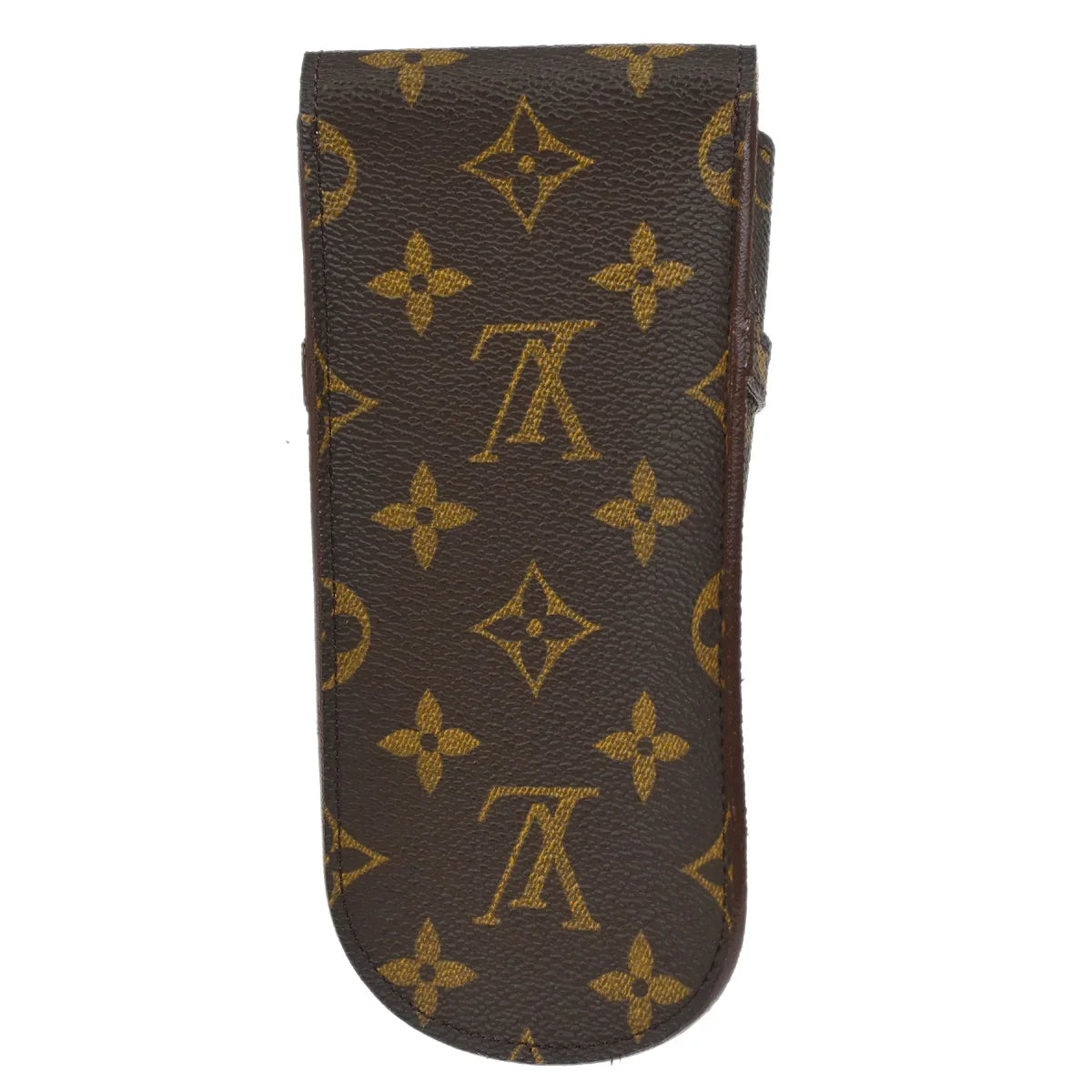 Louis Vuitton 1999 Monogram Etui Lunettes Glasses Cas M62970 Small Good
