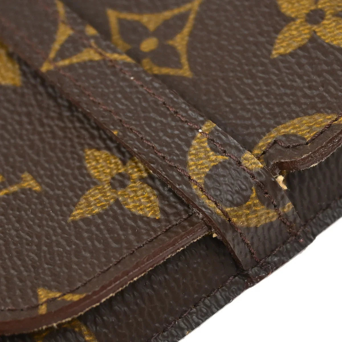 Louis Vuitton 1999 Monogram Etui Lunettes Glasses Cas M62970 Small Good