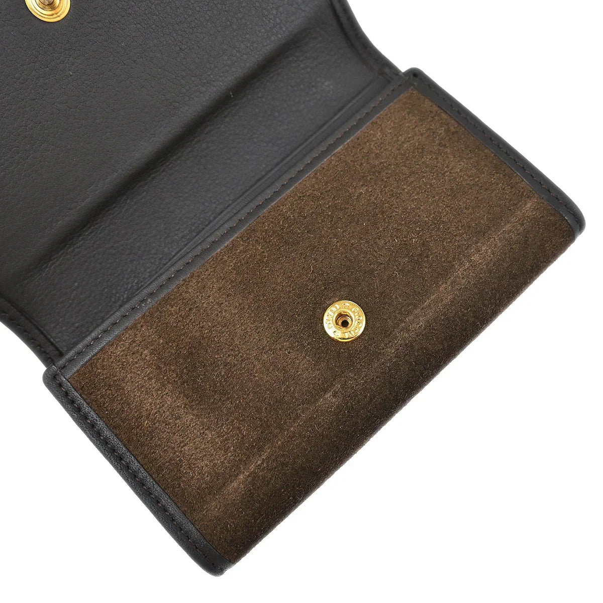 Loewe 2003 Suede Anagram 6-Hook Key Case