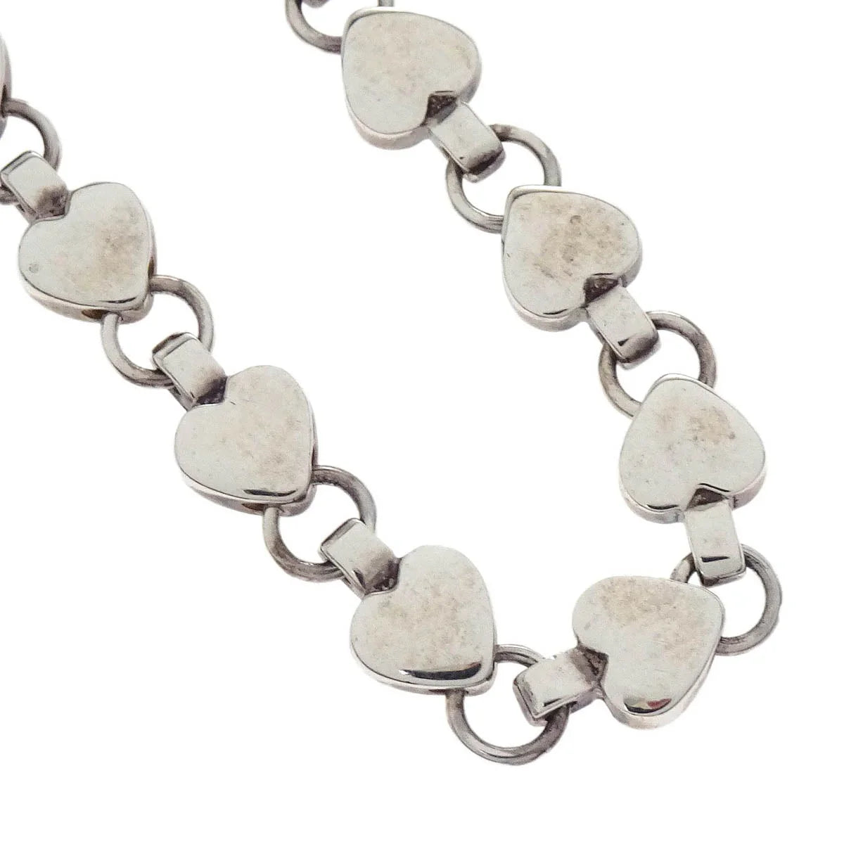Tiffany & Co. Heart Link Bracelet SV925