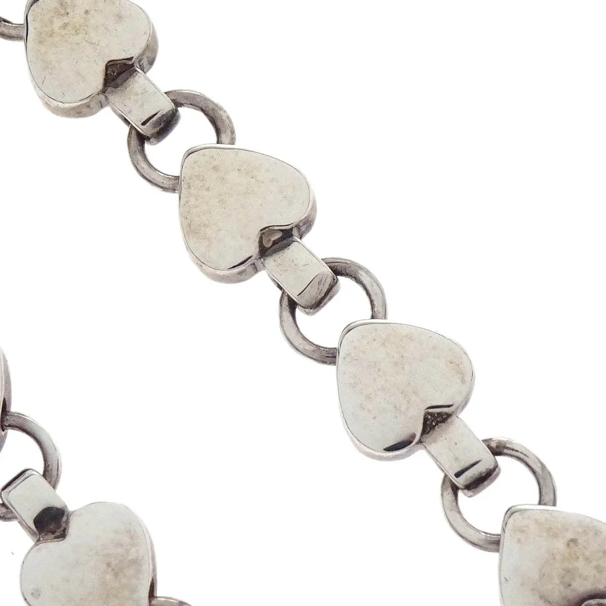 Tiffany & Co. Heart Link Bracelet SV925