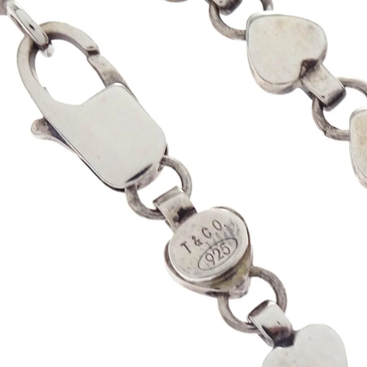 Tiffany & Co. Heart Link Bracelet SV925