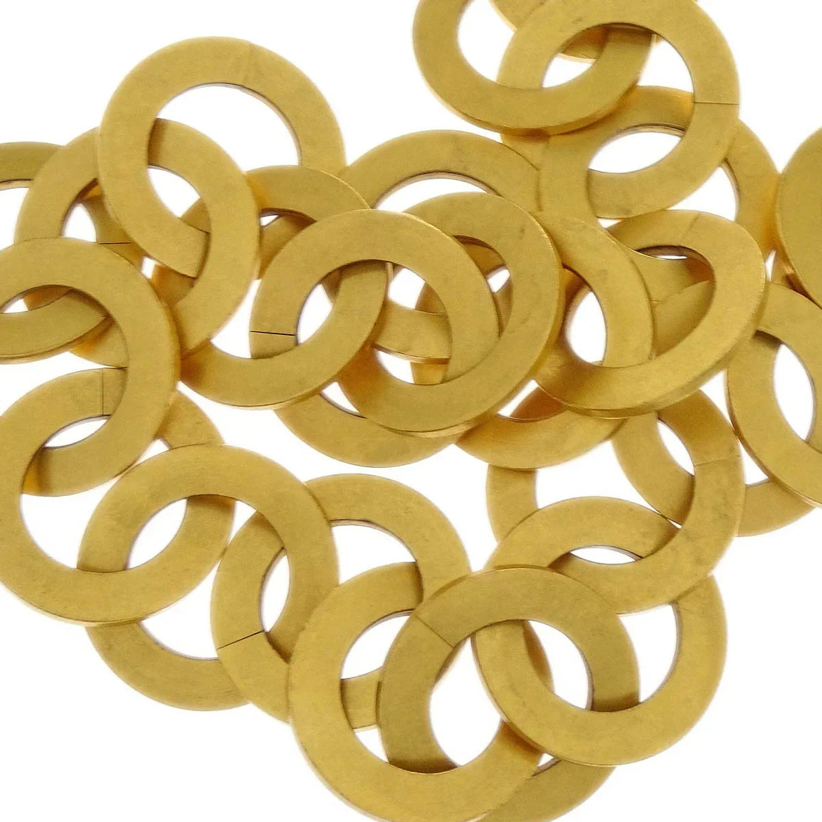 Chanel Chain Belt Gold 95P Small Good