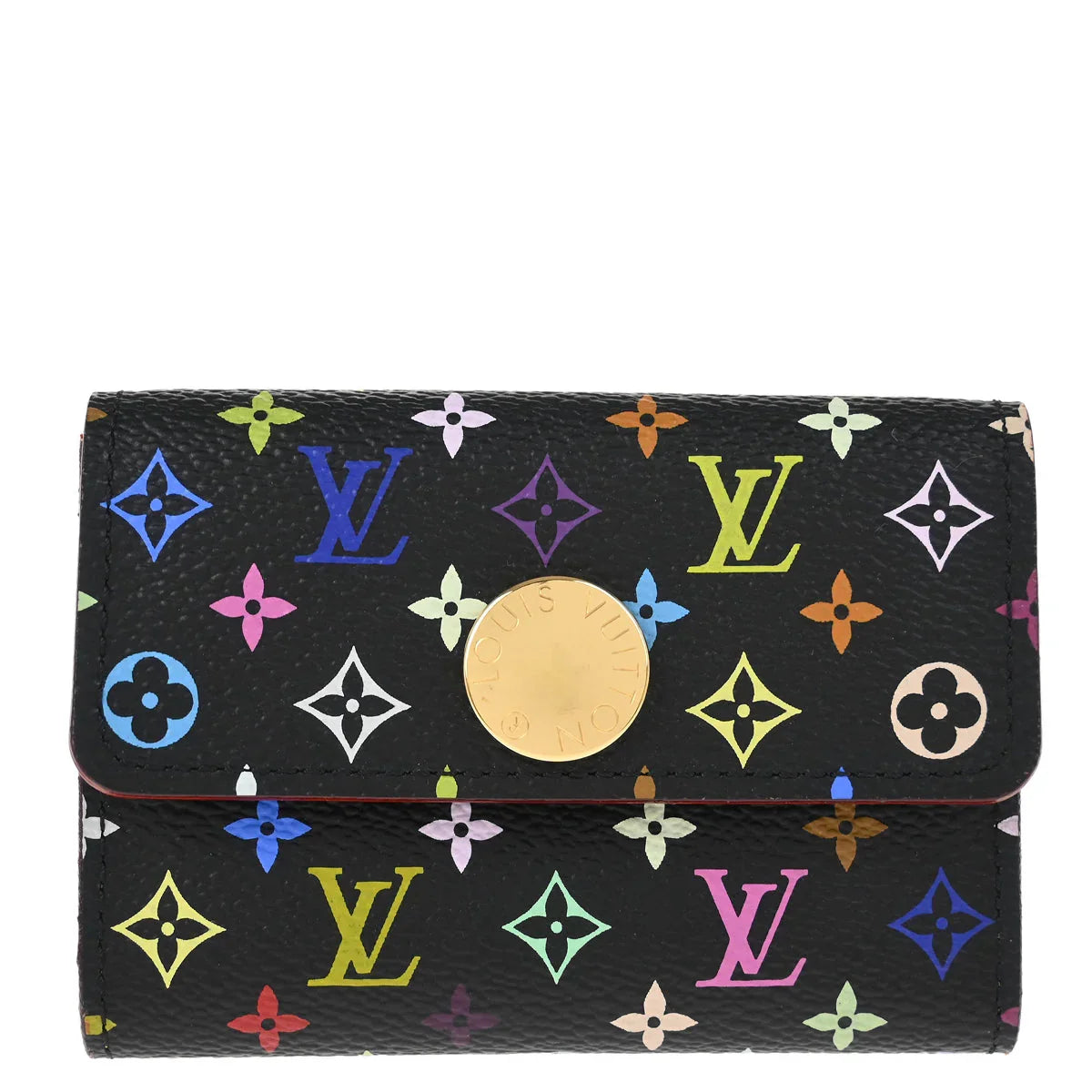 Louis Vuitton 2006 Multicolor Porte Monnaie Cozy Coin Wallet M60007