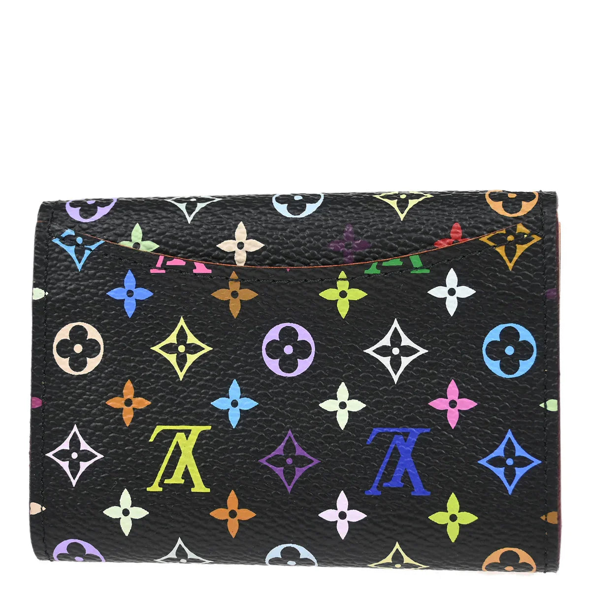 Louis Vuitton 2006 Multicolor Porte Monnaie Cozy Coin Wallet M60007