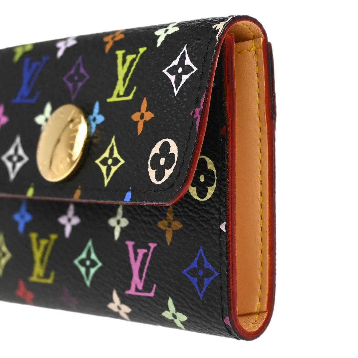 Louis Vuitton 2006 Multicolor Porte Monnaie Cozy Coin Wallet M60007