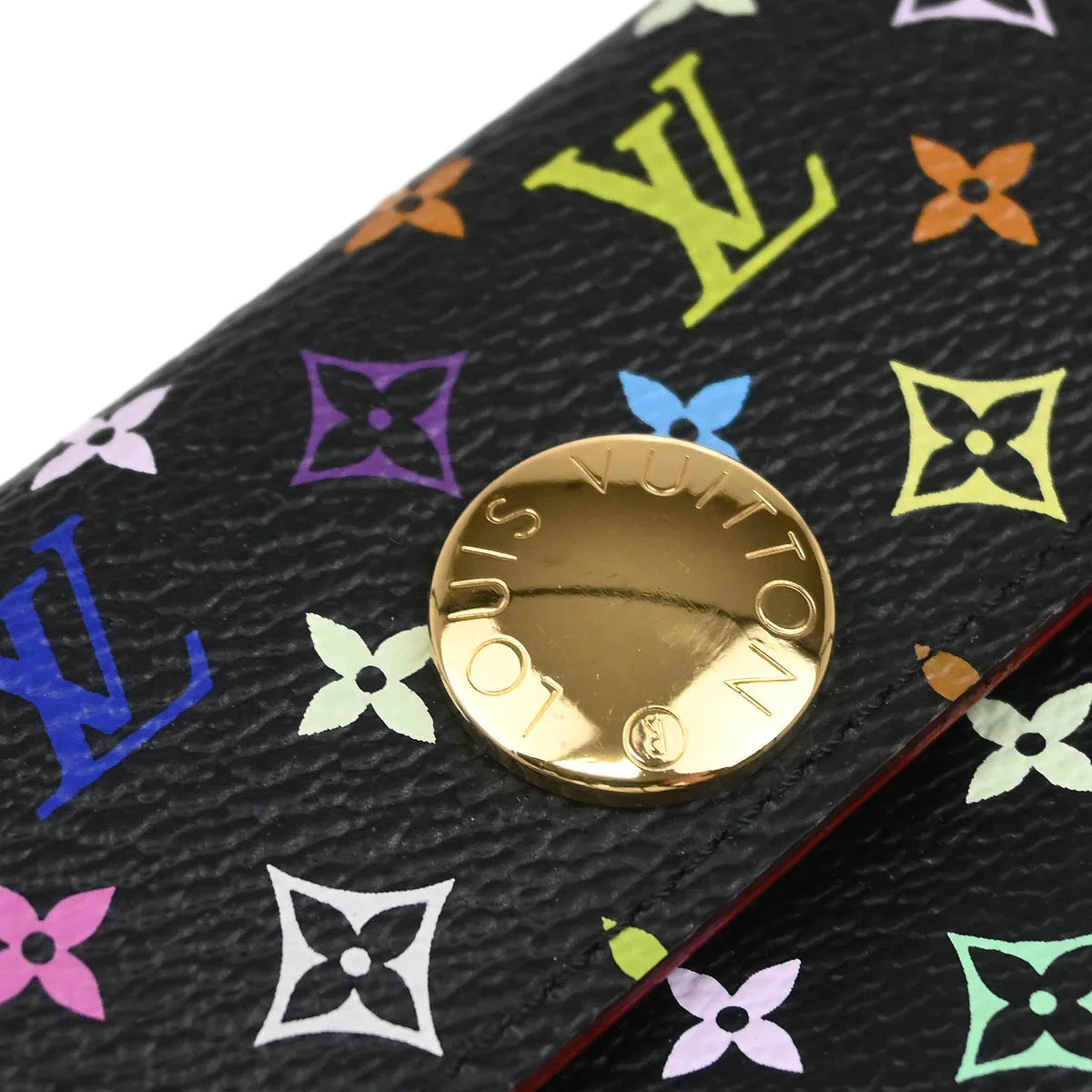 Louis Vuitton 2006 Multicolor Porte Monnaie Cozy Coin Wallet M60007