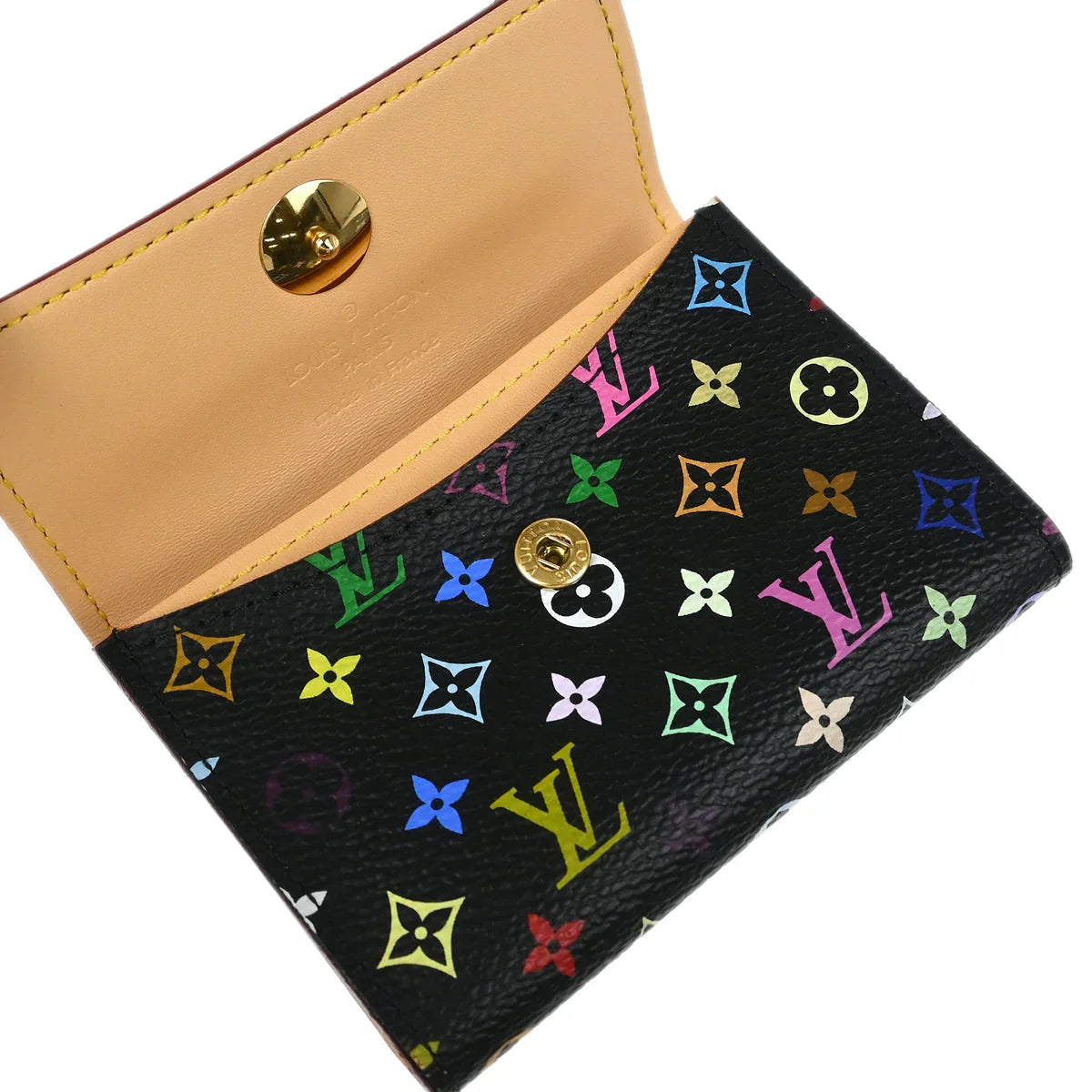 Louis Vuitton 2006 Multicolor Porte Monnaie Cozy Coin Wallet M60007