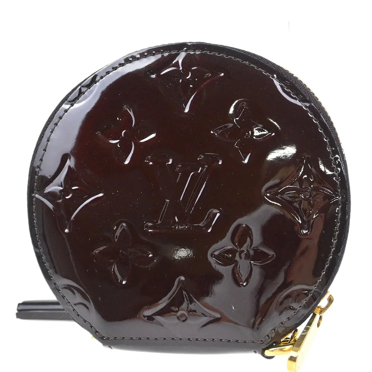 Louis Vuitton * Vernis Porte Monnaie Ecureuil Coin Wallet M91386