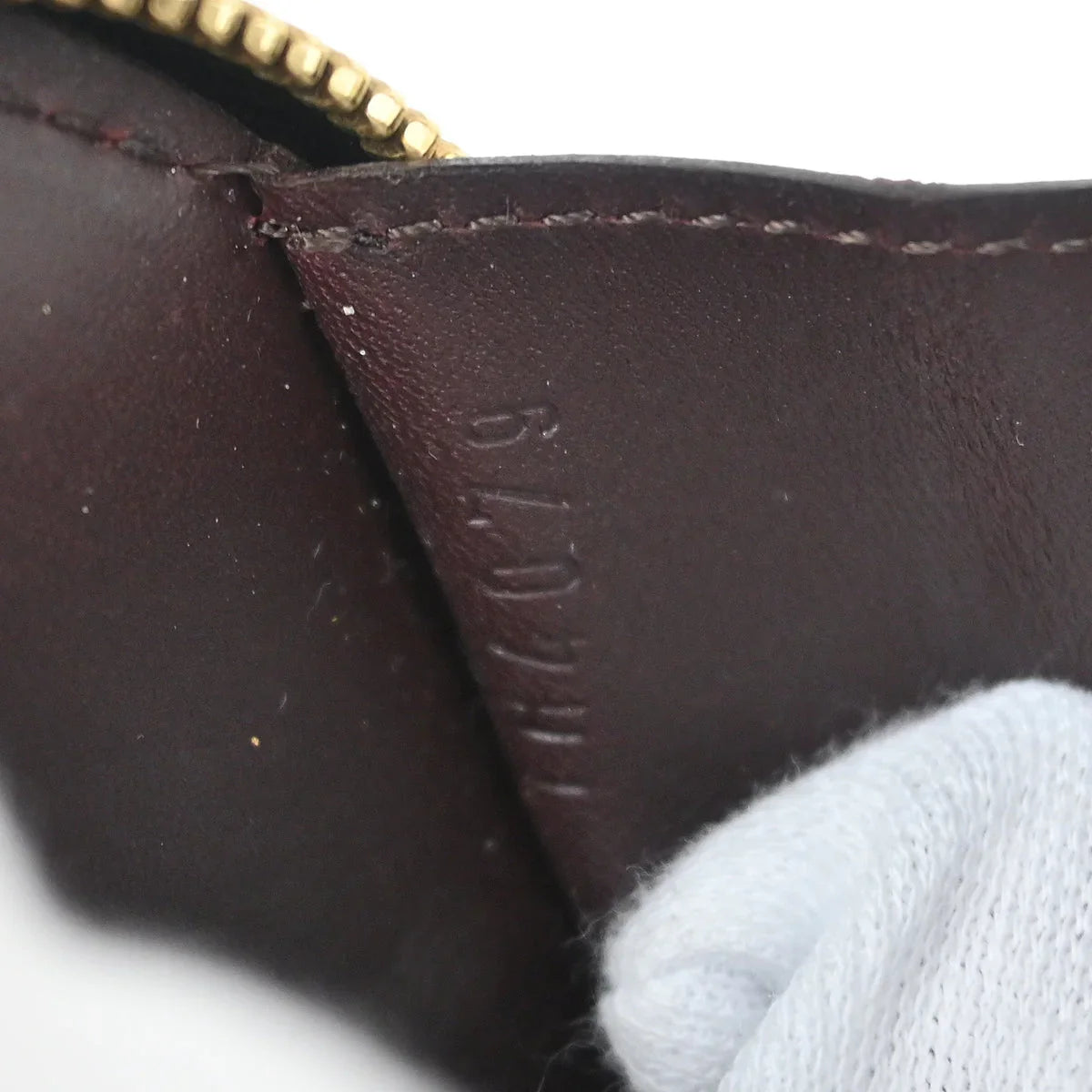 Louis Vuitton * Vernis Porte Monnaie Ecureuil Coin Wallet M91386