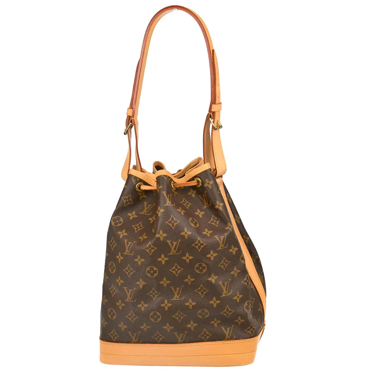 Louis Vuitton 1999 Monogram Noe Drawstring Shoulder Bag M42224