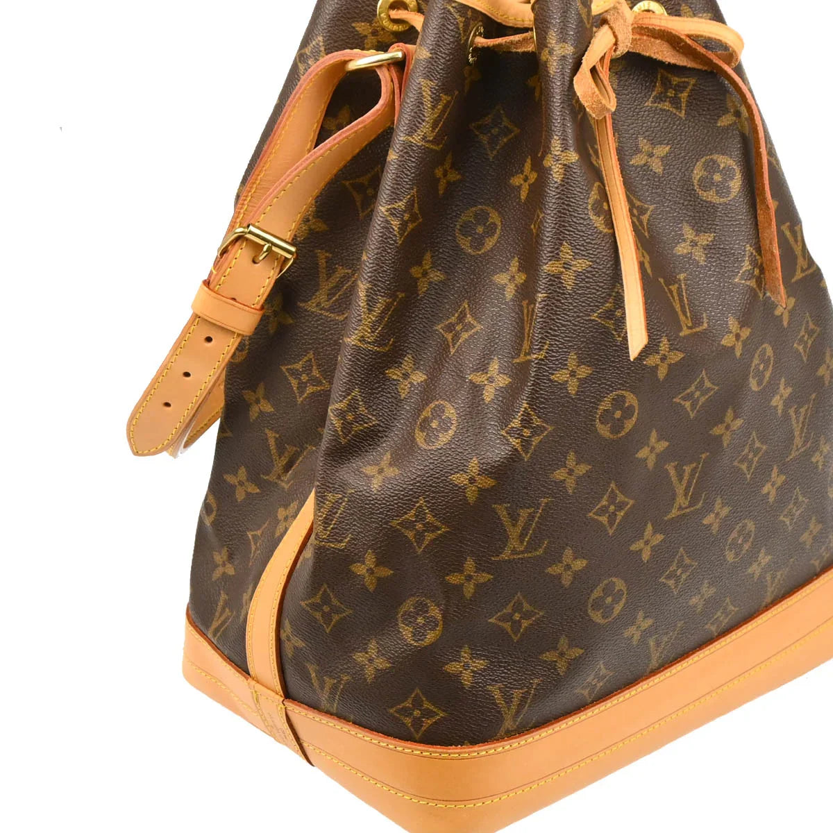 Louis Vuitton 1999 Monogram Noe Drawstring Shoulder Bag M42224