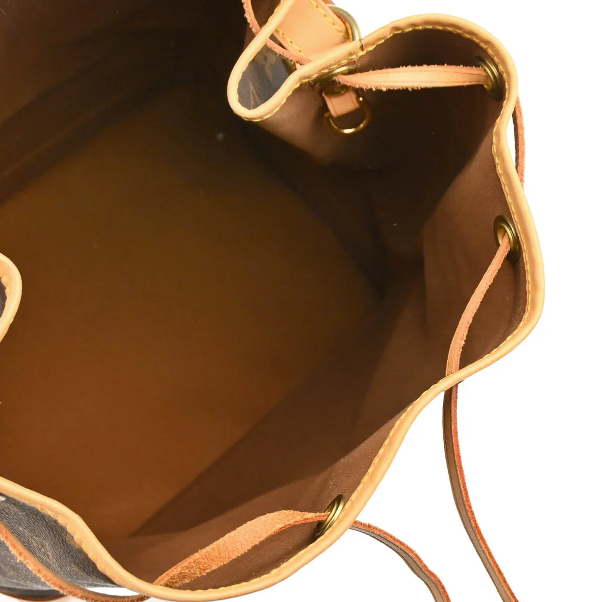 Louis Vuitton 1999 Monogram Noe Drawstring Shoulder Bag M42224