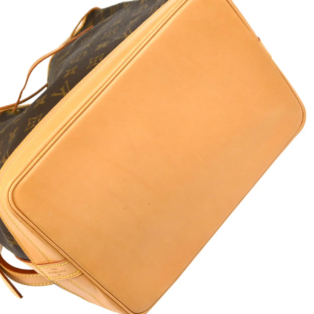 Louis Vuitton 1999 Monogram Noe Drawstring Shoulder Bag M42224