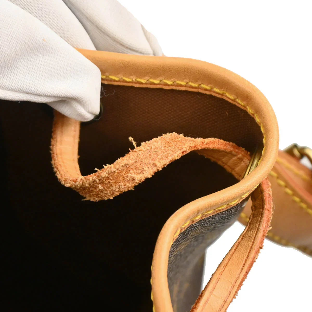 Louis Vuitton 1999 Monogram Noe Drawstring Shoulder Bag M42224
