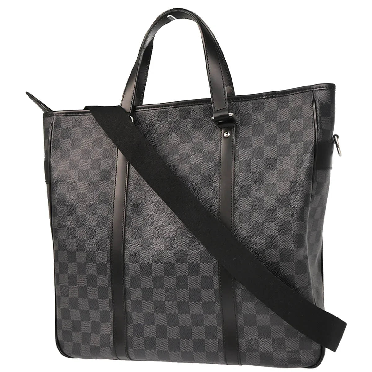 Louis Vuitton 2008 Damier Graphite Tadao 2way Tote Handbag N51192